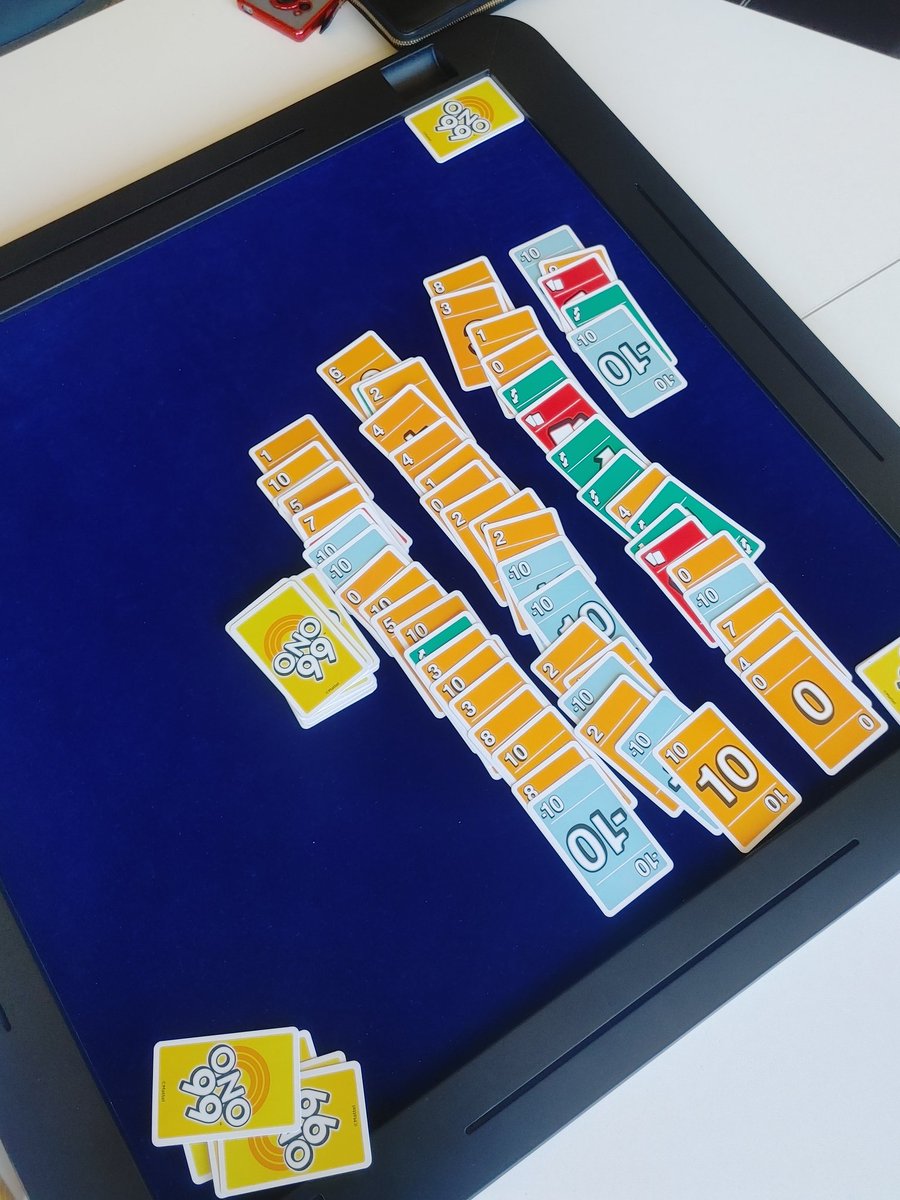 暑さで頭が回らないので簡単なゲームしよ❗…で、チョイスしたゲームが意外にも遊んでくうちに頭を使い😵🌀盛り上がり💃🎶閉店間際には皆さん疲れきって魂が抜けた状態に😱～👼（程々にやな🤣）
