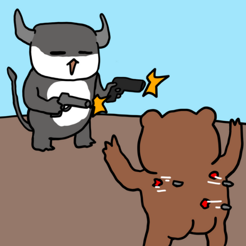 bulyonbonk's tweet photo. Stand off

Non believers shall cope

Bulyievers shall win https://t.co/SAIHnYl0RQ