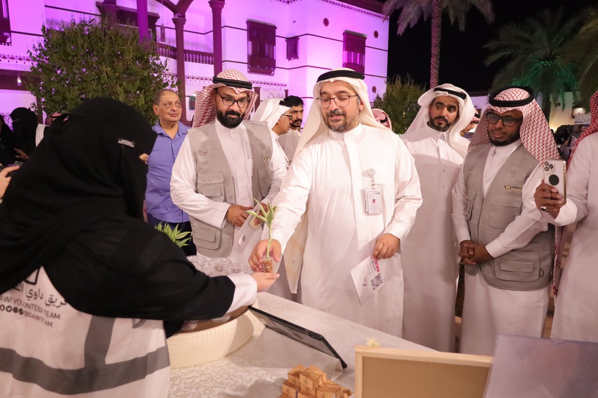 فريق دَاوِي التطوعي tweet media