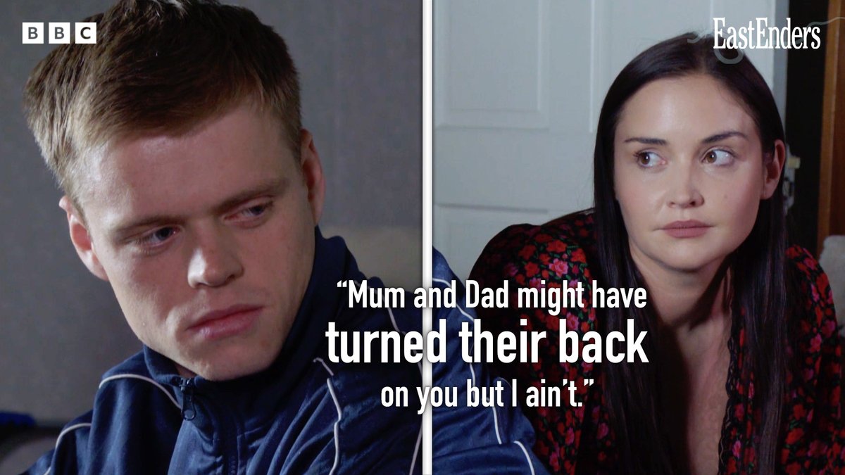 Through thick and thin. #EastEnders