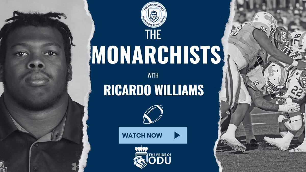 ODU Monarchists ๐๏ธ (@odumonarchists) on Twitter photo ๐จNew <a href="/prideofodunil/">The Pride of ODU</a> exclusive ๐จ We start out our <a href="/ODUFootball/">ODU Football</a> preseason interviews up front with DT <a href="/Cardo94_/">Card0inc</a>. We run the gambit here, talking about life in the trenches, offseason workouts, goals and even plans for fighting a zombie horde. Tap in ๐
theprideofodu.com/apps/single/viโฆ ๐จNew <a href="/prideofodunil/">The Pride of ODU</a> exclusive ๐จ We start out our <a href="/ODUFootball/">ODU Football</a> preseason interviews up front with DT <a href="/Cardo94_/">Card0inc</a>. We run the gambit here, talking about life in the trenches, offseason workouts, goals and even plans for fighting a zombie horde. Tap in ๐
theprideofodu.com/apps/single/viโฆ