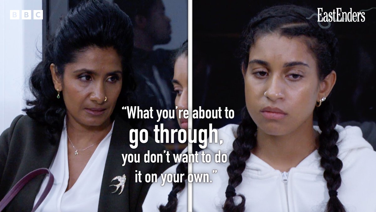 “I want to support you.” #EastEnders
