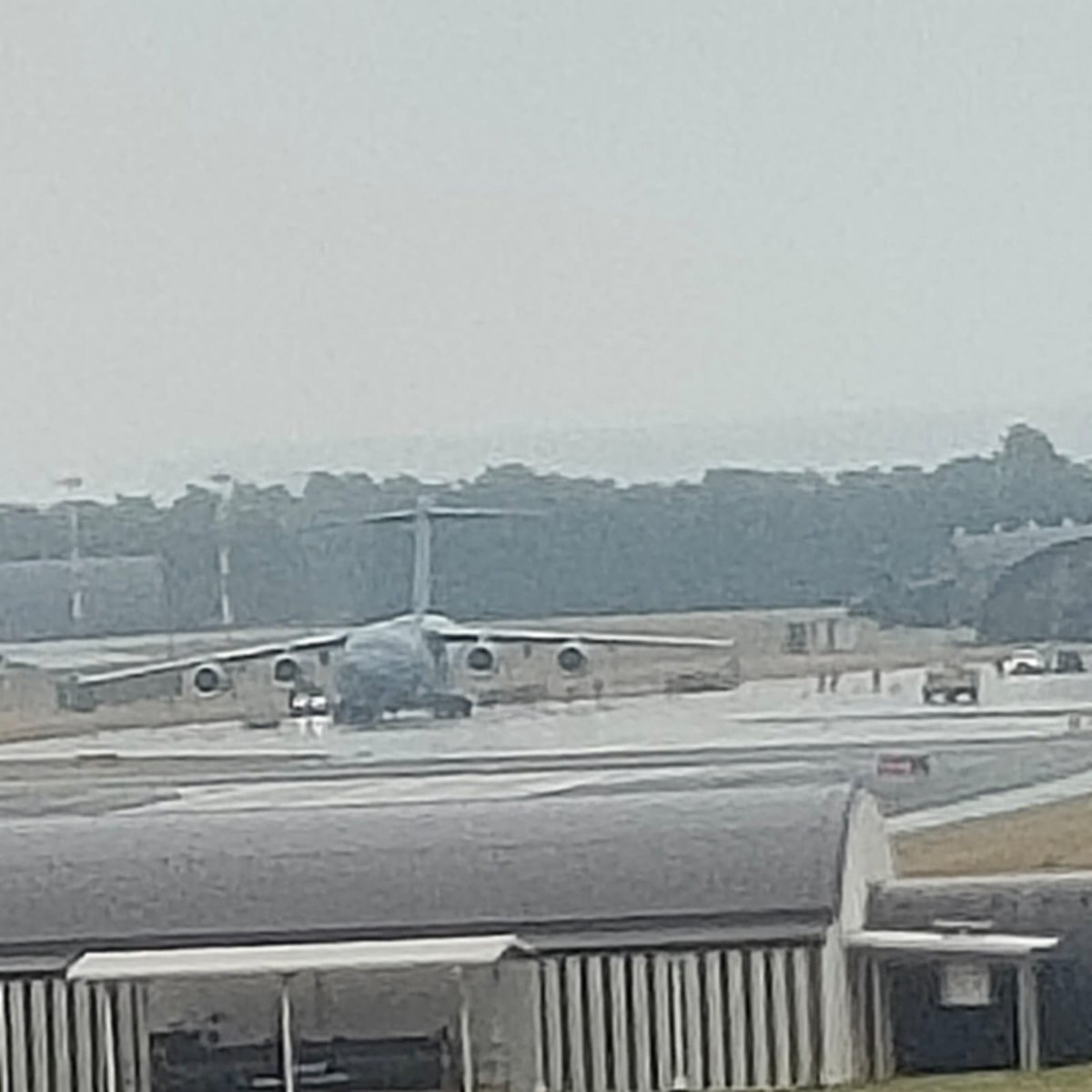 Our observations and deductions about last week's nuclear delivery to Lakenheath air base: nukewatch.org.uk/second-nuclear…