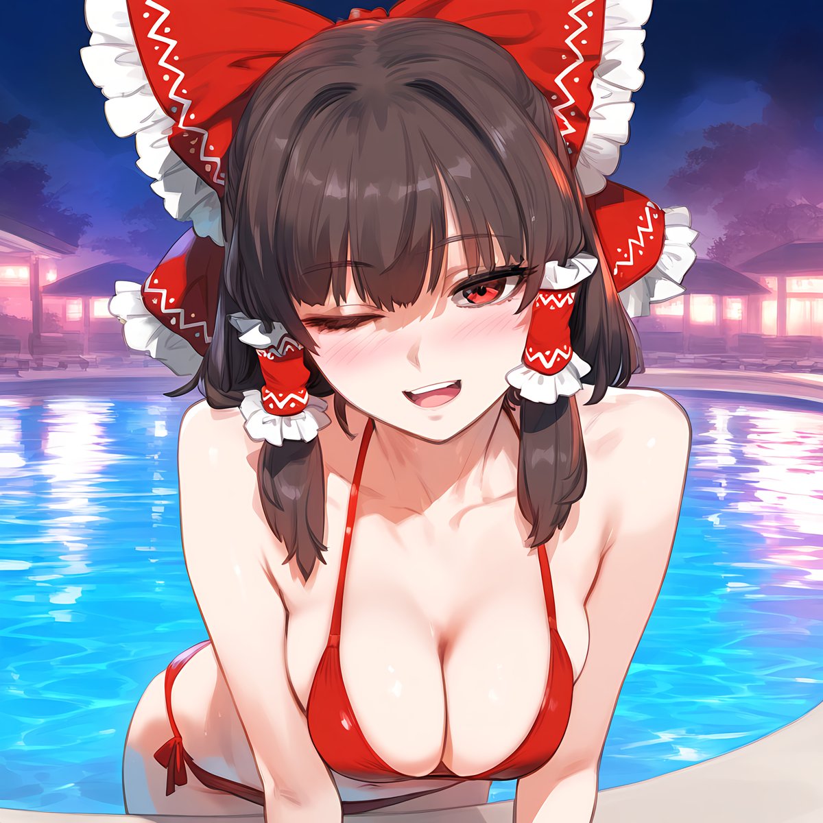 LewdQueenParty's tweet photo. 今夜はいい子だったけど…あなたがダメにして？ https://t.co/SQhUGjTejF