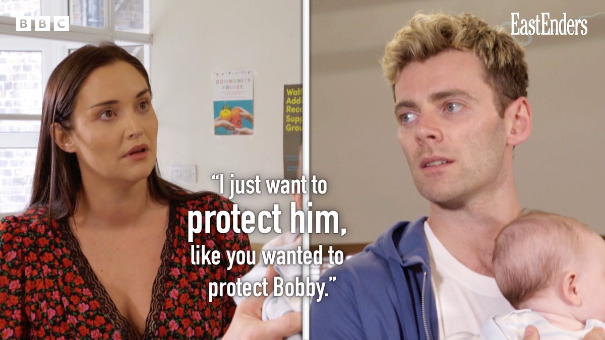 Out of everyone, surely Peter understands the unconditional love of a sibling. #EastEnders