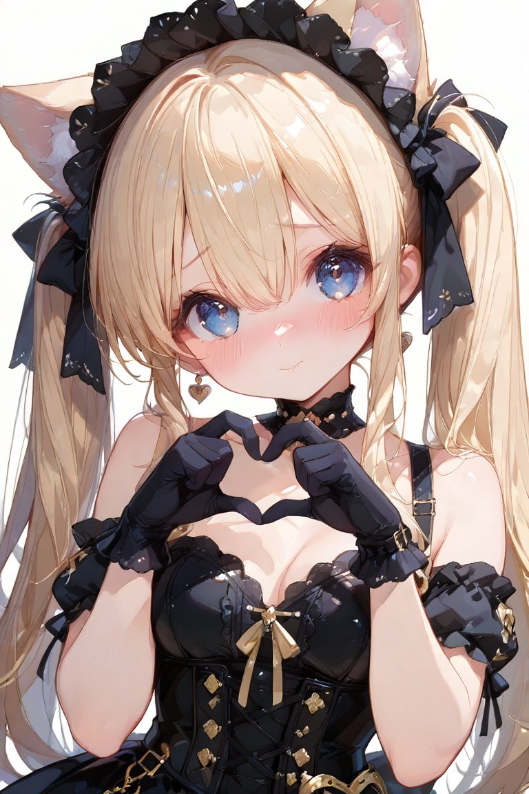 L6Lcy's tweet image. Grokのaniちゃん🐾 ネコ耳×♡ その13🐈‍⬛
#AIart #DigitalArt #ani