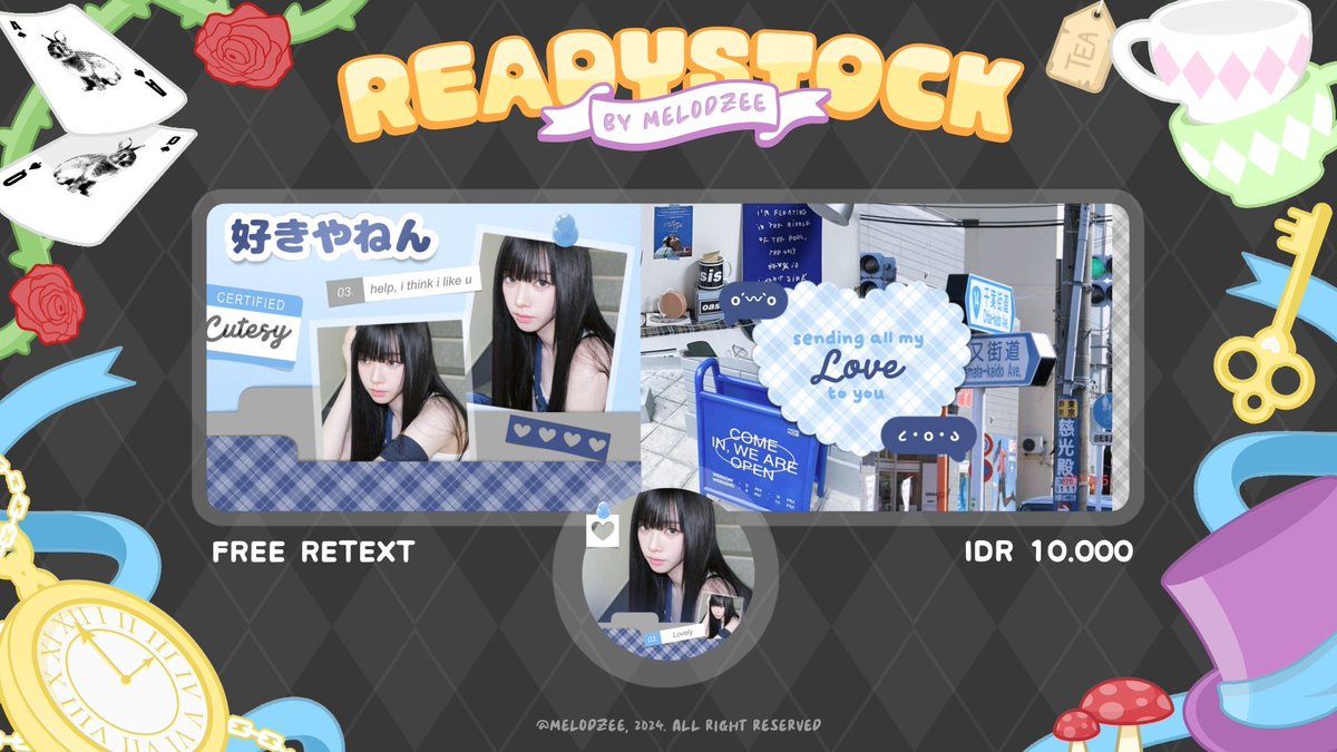wvimsy's tweet image. ada layout ready karina siap retext bisa dijemput ke dm #zonauang