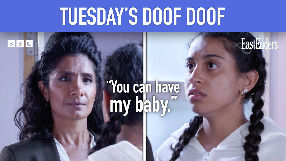 Is Avani making the right choice? Watch the whole episode now 👉 bbc.in/EastEnders-29-… #EastEnders

Details of organisations which offer advice and support with pregnancy related issues are available at bbc.co.uk/actionline.