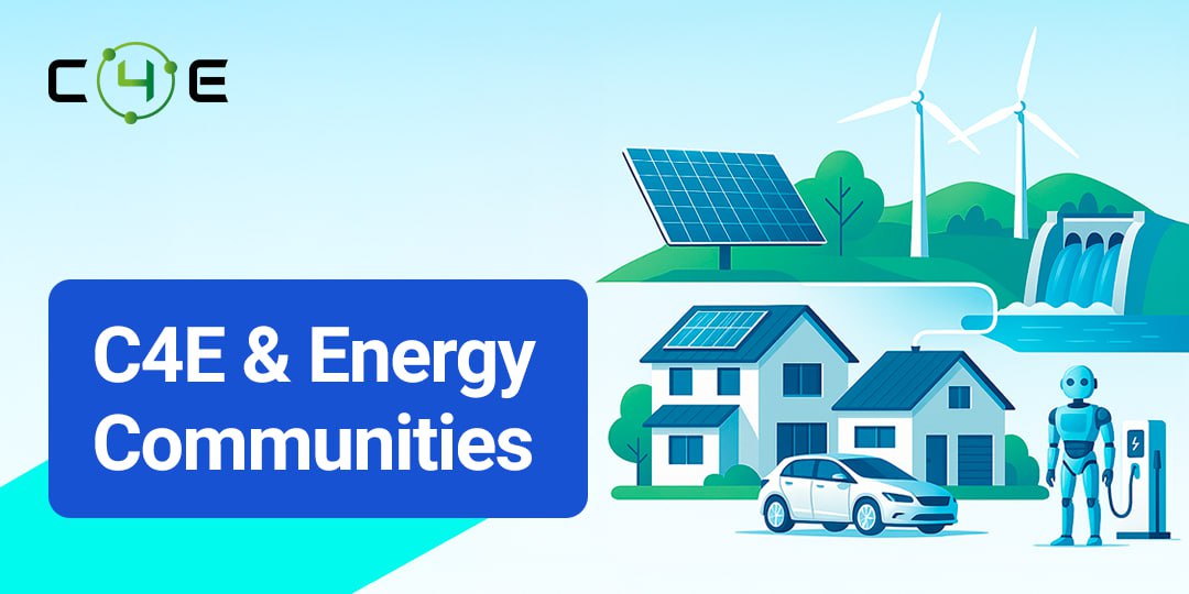 C4E 🪐 (@chain4energy) on Twitter photo More and more energy communities continue to use our Energy Platform: SEC, Niepołomice, Czerwonak, Skawina, Wierzchosławice, Krajna, these are just the examples of them utilizing our platform. ⚡️
But what exactly are Energy Communities❓
They are local entities formed by groups More and more energy communities continue to use our Energy Platform: SEC, Niepołomice, Czerwonak, Skawina, Wierzchosławice, Krajna, these are just the examples of them utilizing our platform. ⚡️
But what exactly are Energy Communities❓
They are local entities formed by groups