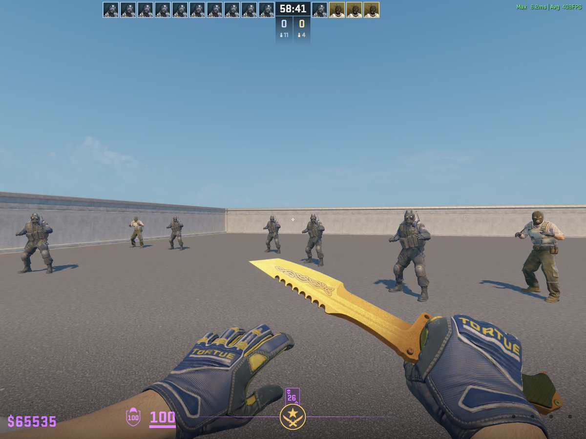 thanks <a href="/CounterStrike/">CS2</a> for making my gloves look like they got fetal alcohol syndrome