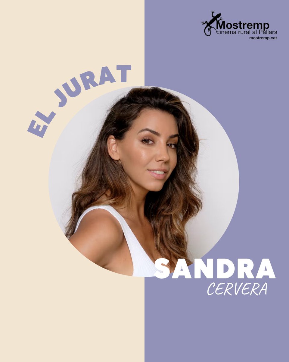 Sandra Cervera és actriu, cantant i presentadora valenciana. Coneguda per donar vida a Emilia Ulloa a El secreto de Puente Viejo, on va triomfar durant 9 anys ✨