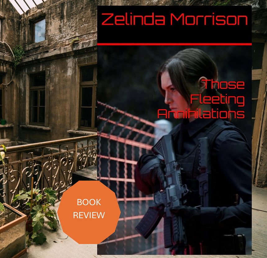 📕Those Fleeting Annihilations by Zelinda Morrison 📕

I’ve said it before, this is not my genre, but I need to know what happens next. I guess, I’m just going to have to wait for book 3!

Review tinyurl.com/5h6f57nc

#BookTwitter #ThoseFleetingAnnihilations #NewRelease