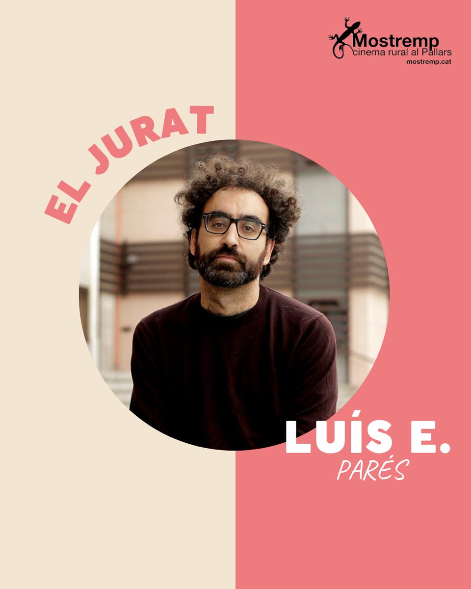 Luís Enrique Parés és l’actual director artístic de Cineteca Madrid, on lidera la programació des de gener de 2022 🎥Amb una trajectòria sòlida en l'àmbit del cinema espanyol, ha format part del departament de programació de Filmoteca Espanyola i del comitè del SEFF.