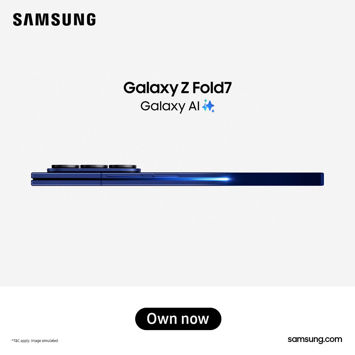 My hectic schedule finally feels manageable. The large screen on my Galaxy Z Fold7 lays out my day, Galaxy AI helps prioritize my to-do list, and Gemini Live is my scheduling assistant. How would you use Galaxy AI?  #GalaxyZFold7 #LoveGalaxyFoldables