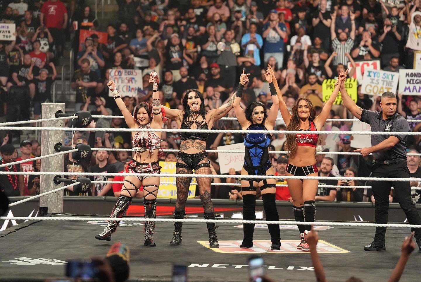 RheaRipley_WWE on X: 