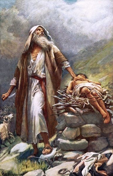 God took our place.