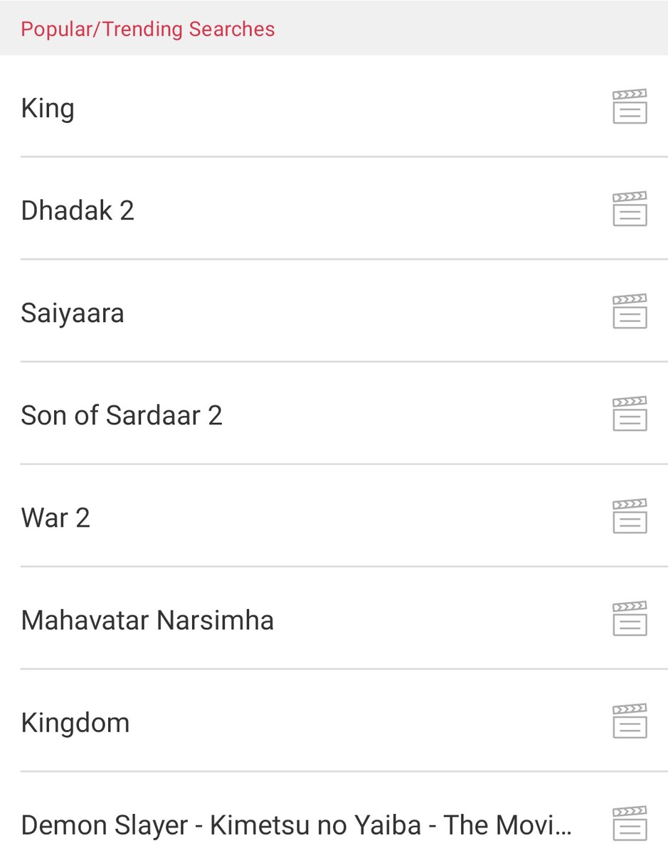 TheSRKDynamo's tweet image. THE HYPE IS REAL 💥
#SRK's #King is trending in over 500 cities across India on BMS...🔥
11K+ people have marked themselves as interested without any official announcement or poster..🔥