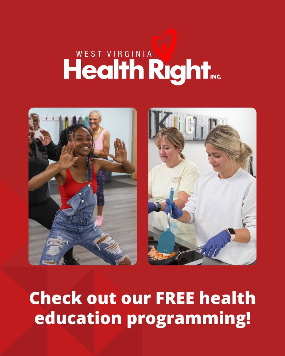 Looking for easy ways to feel better and live healthier? 💡 We offer FREE health education classes on nutrition, healthy cooking, stress reduction, weight management, tobacco cessation, diabetes care, exercise, and more!

Check out the class schedule: bit.ly/3Yve0oQ