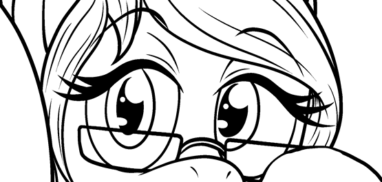 Line Art Nun Pony Commission.
Given Twitter's current state, I am uncertain what I will do moving forward in the long term, so for the time being I will post teaser crops, Links to full images will be in a reply.