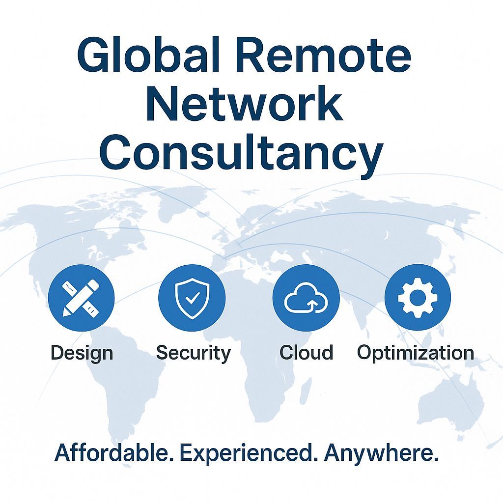 OrhanErgunCCDE's tweet image. For expert help with network consultancy, design audits, assessments, and reporting, visit:
🌐 networkconsultancy.net

Get a customized quote and collaborate with trusted, world-class professionals who understand real-world networks. 

#networking #networkdesign…