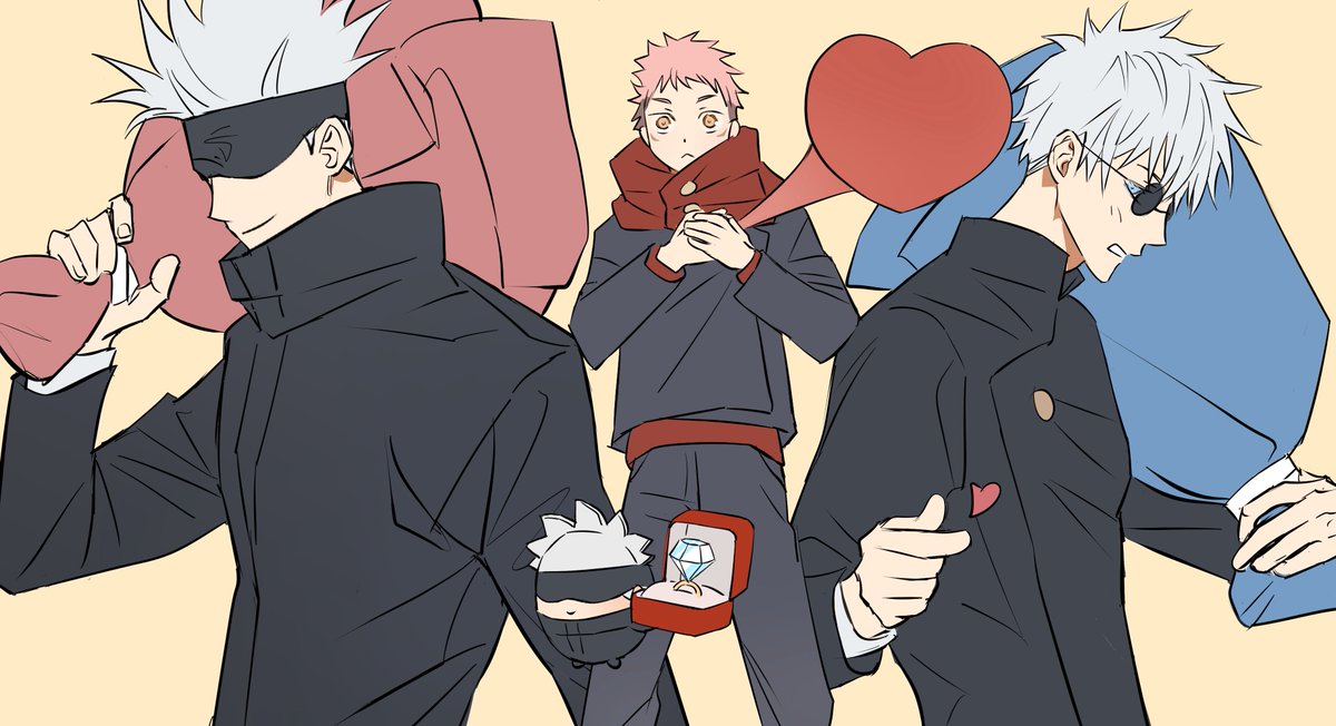 五悠　Which one to choose?