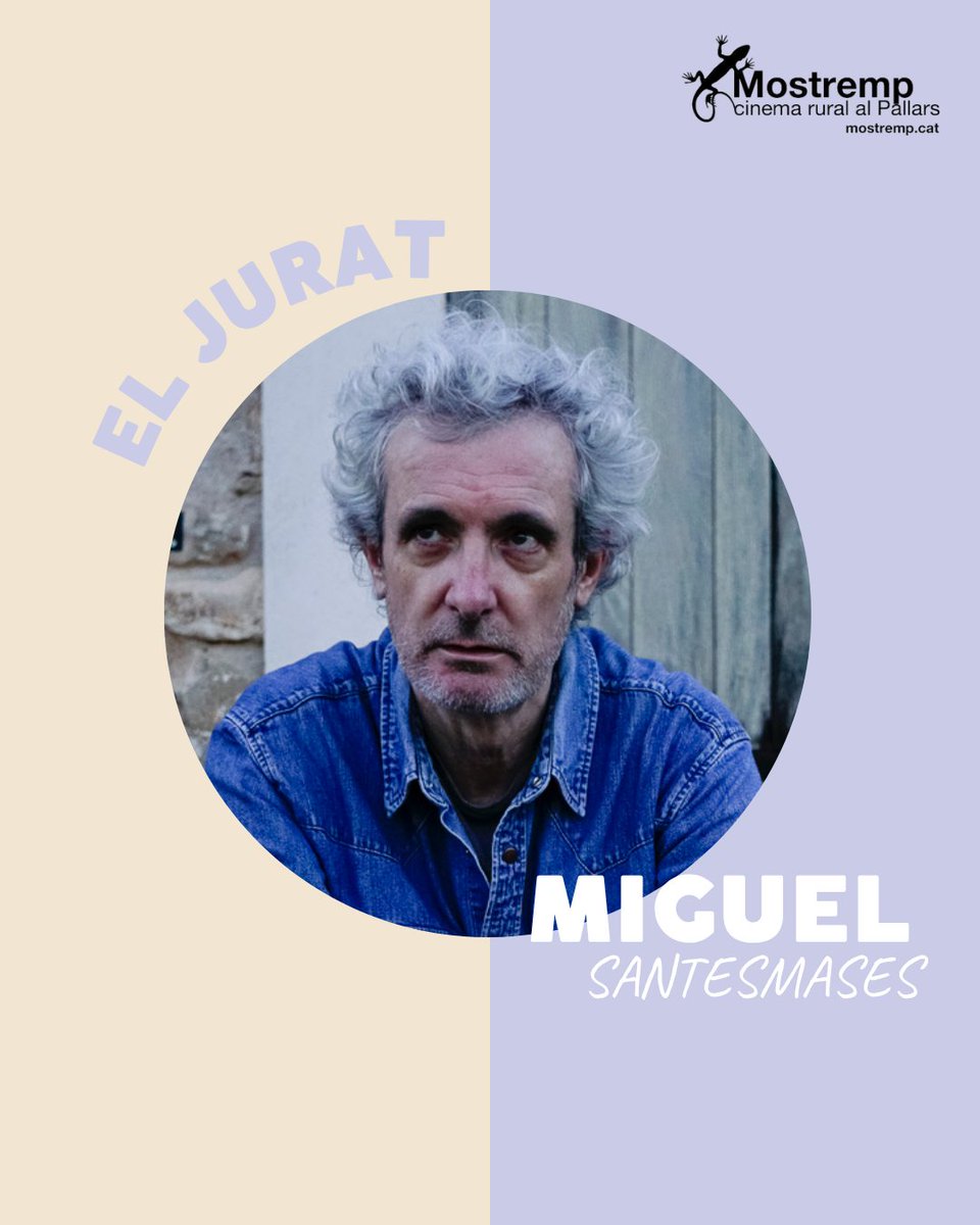 Miguel Santesmases és director de cinema, guionista i fotògraf madrileny. Doctor en Comunicació Audiovisual, ha treballat en direcció, guió, interpretació i realització tant en cinema com en televisió 📺

El seu últim llargmetratge és Tierra Baja (2024)🎭