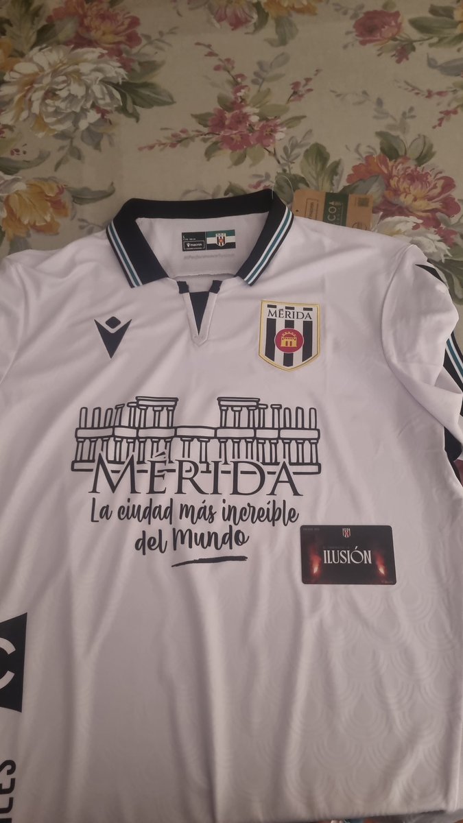 CrisLR98's tweet photo. A por otro años más ¡Vamos! @Merida_AD https://t.co/K0SZHHKPWG