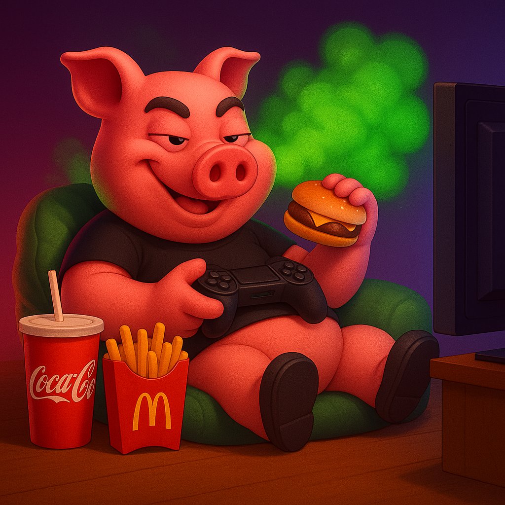 JohnRichester's tweet image. HOLY SH*T 💨🐷
$FARTPIG is on Mars, munchin’ McDonald’s, sippin’ Coke, gaming hard — and still ripping legendary green farts like a champ.
NASA called… they want him gone. 😂

This ain’t just a meme coin.
This is a whole damn movement. 💣

#FARTPIG #FartPigcoin #CryptoWithGas…