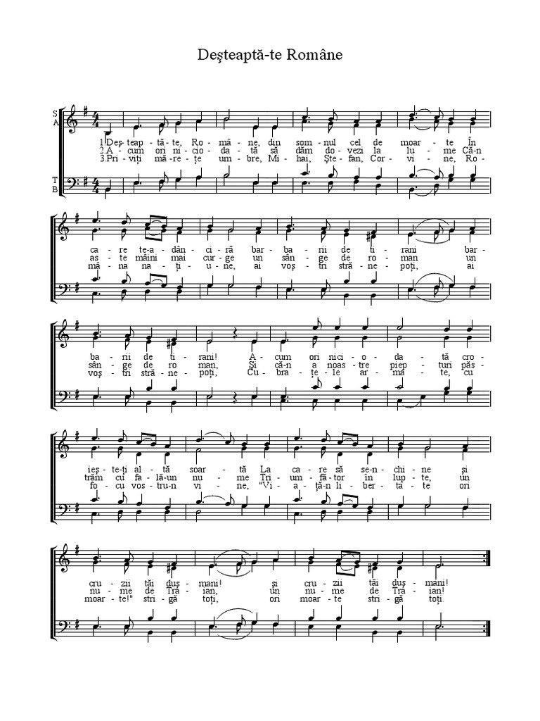 La Roumanie célèbre la Journée de l'Hymne National, un symbole de la lutte pour la liberté et l'unité. « Deșteaptă-te, române! » rappelle les valeurs qui définissent la nation. Un message de solidarité et d'espoir pour toutes les générations.