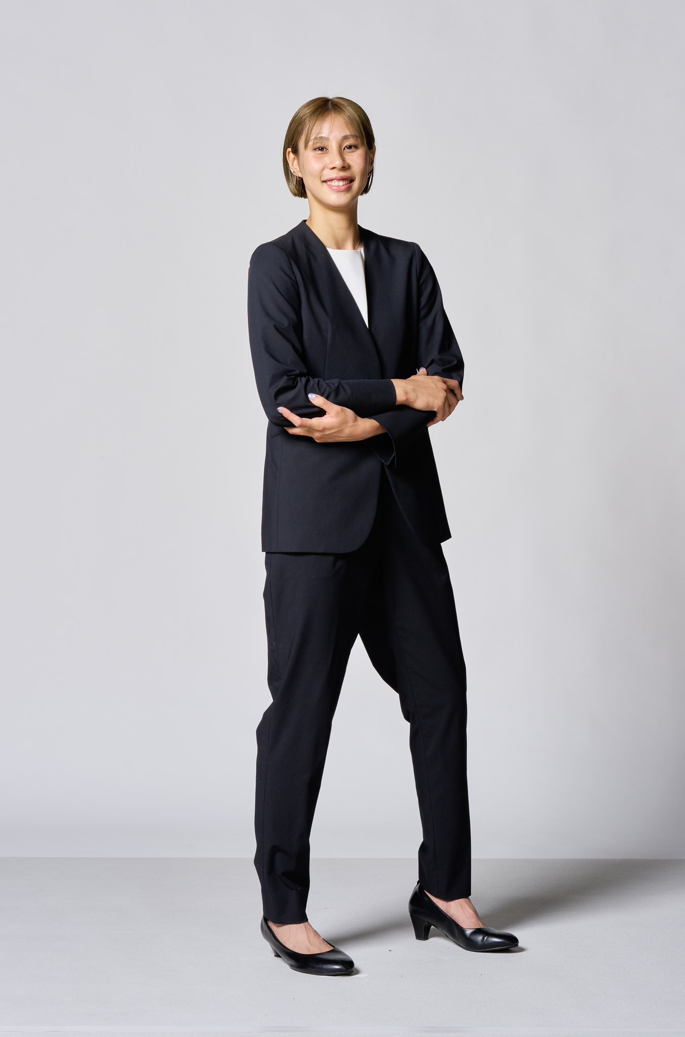 ✨極美品✨カシヤマ　KASHIYAMA オーダースーツ　パンツスーツ　15号 極美品】カシヤマ KASHIYAMA オーダースーツ パンツスーツ 15号