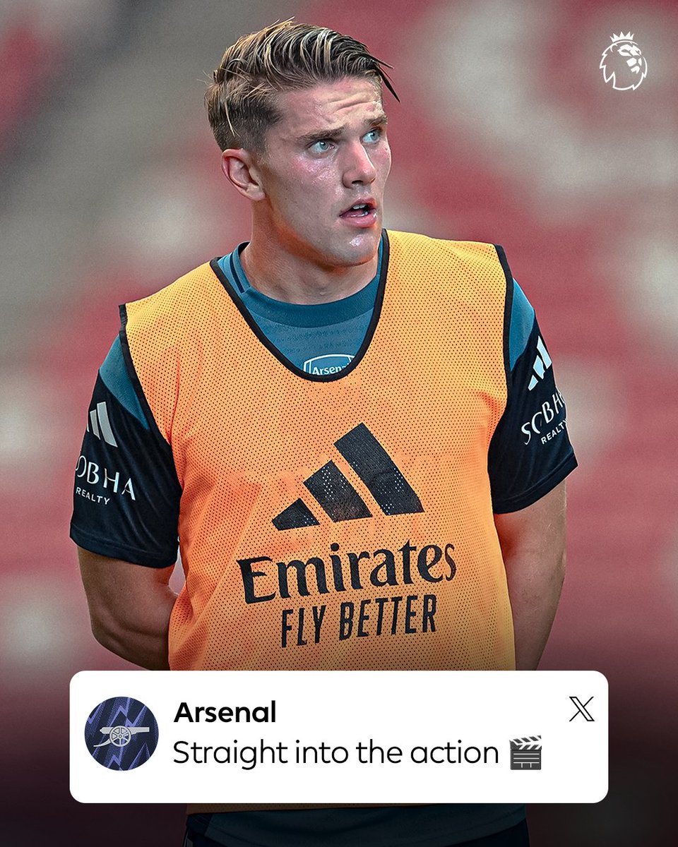 Viktor Gyokeres' first Arsenal training session ✅