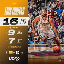 Almir Smajic (@risingstarssa) on Twitter photo In his first game for Panteras in Mexican <a href="/LNBPoficial/">Liga Caliente.mx LNBP</a>, ERIK THOMAS had 16p, 9r, 7a & helped the team get a win against Xalapa. <a href="/Erik20_Thomas/">ππ€π½ MEGAMIND π€π½π</a> In his first game for Panteras in Mexican <a href="/LNBPoficial/">Liga Caliente.mx LNBP</a>, ERIK THOMAS had 16p, 9r, 7a & helped the team get a win against Xalapa. <a href="/Erik20_Thomas/">ππ€π½ MEGAMIND π€π½π</a>