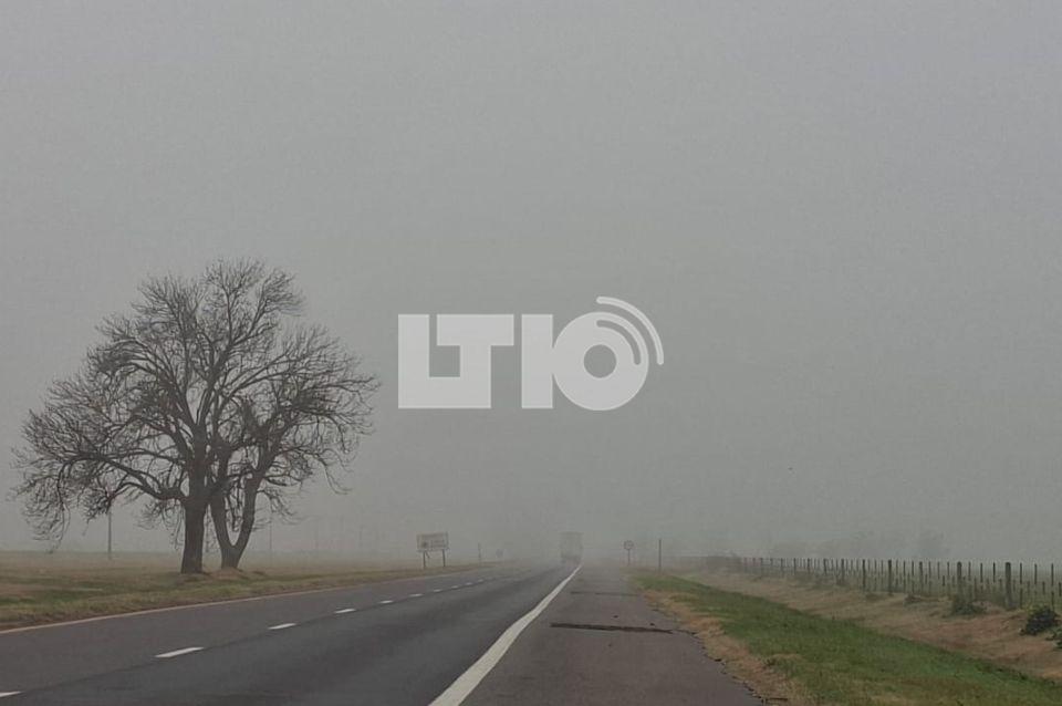 #InterésGeneral | Niebla, poca visibilidad y frío para este martes 👉 lt10.com.ar/noticia/471621…