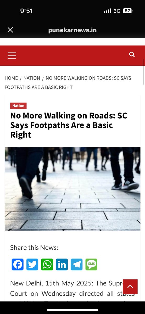 <a href="/AjitPawarSpeaks/">Ajit Pawar</a> Sir kindly act against encroachment, garbage in Viman Nagar Pune.
<a href="/PMCPune/">PMC Care</a> do not take any action.
<a href="/navalMH/">Naval Kishore Ram</a> kindly take strict action.
This is insult of tax payers and Supreme Court order.
Official names are Raju Londhe and Karan Pole.