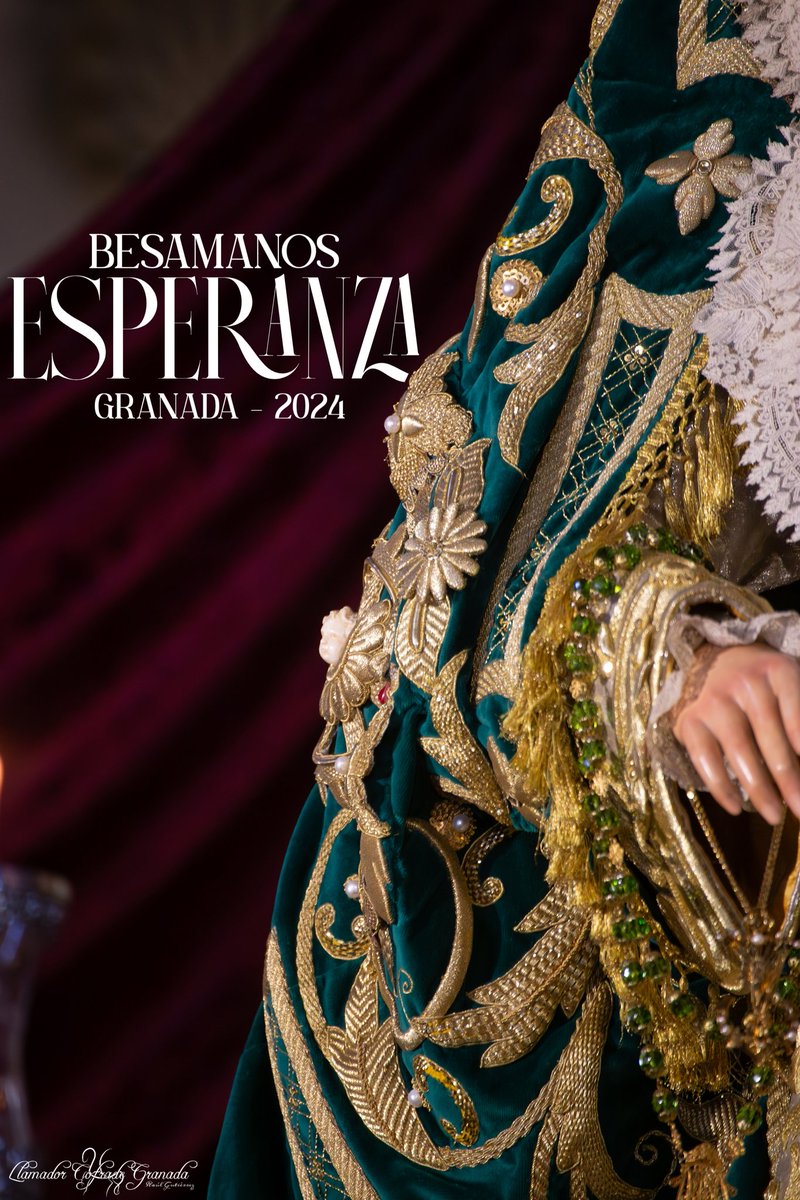 ¡𝘠𝘢 𝘦𝘯 𝘦𝘭 𝘣𝘭𝘰𝘨!

📸 Besamanos a Ntra. Señora de la Esperanza Coronada.

✝️ <a href="/HdadEsperanza/">Hermandad de la Esperanza. Granada.</a>

📎 llamadorcofradegr.blogspot.com/2025/07/besama…