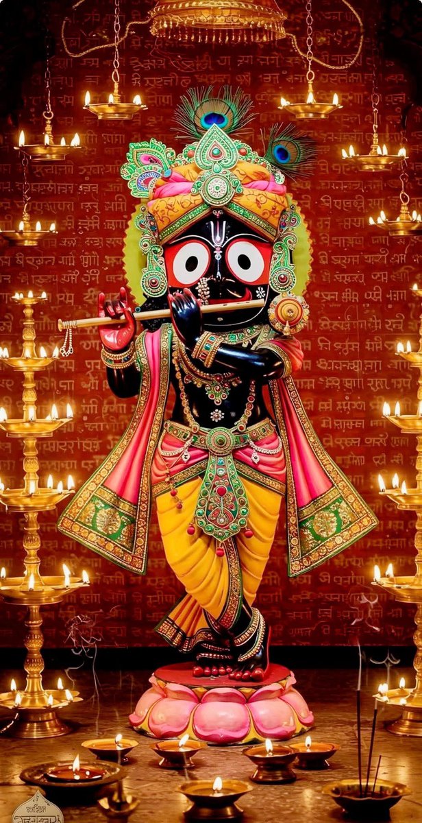 प्रभु जगन्नाथ जी की जय हो 
राधे राधे