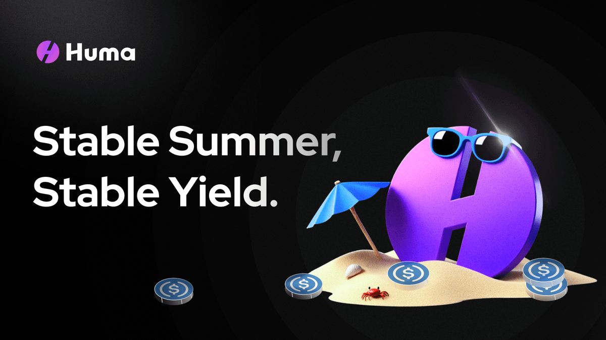 Stable Summer 🕶️ Stable Yield 

Genius Act unleashed PayFi’s growth 🚀 We are facing huge demand from both payment partners and institutional LPs. Huma 2.0 is reopening for another round of deposits!

🟣 Classic Mode = 10% APY + Up to 11x Feathers 
🟣 Maxi Mode = Up to 19x