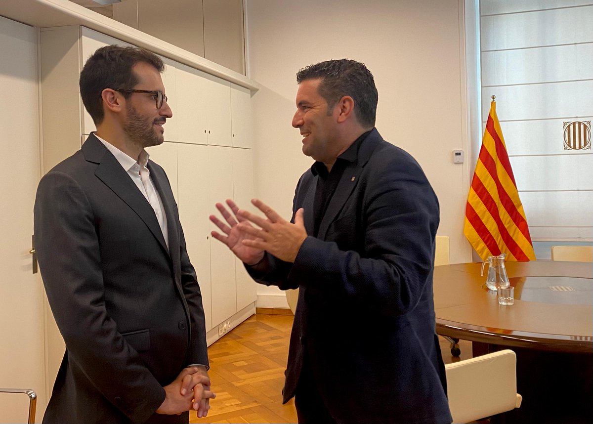 FonsCatalàCooperació (@fonscatala) on Twitter photo 🔸El president de <a href="/FonsCatala/">FonsCatalàCooperació</a> es reuneix amb el conseller de Presidència i el Secretari de Governs Locals
📰fonscatala.org/el-president-d… 🔸El president de <a href="/FonsCatala/">FonsCatalàCooperació</a> es reuneix amb el conseller de Presidència i el Secretari de Governs Locals
📰fonscatala.org/el-president-d…