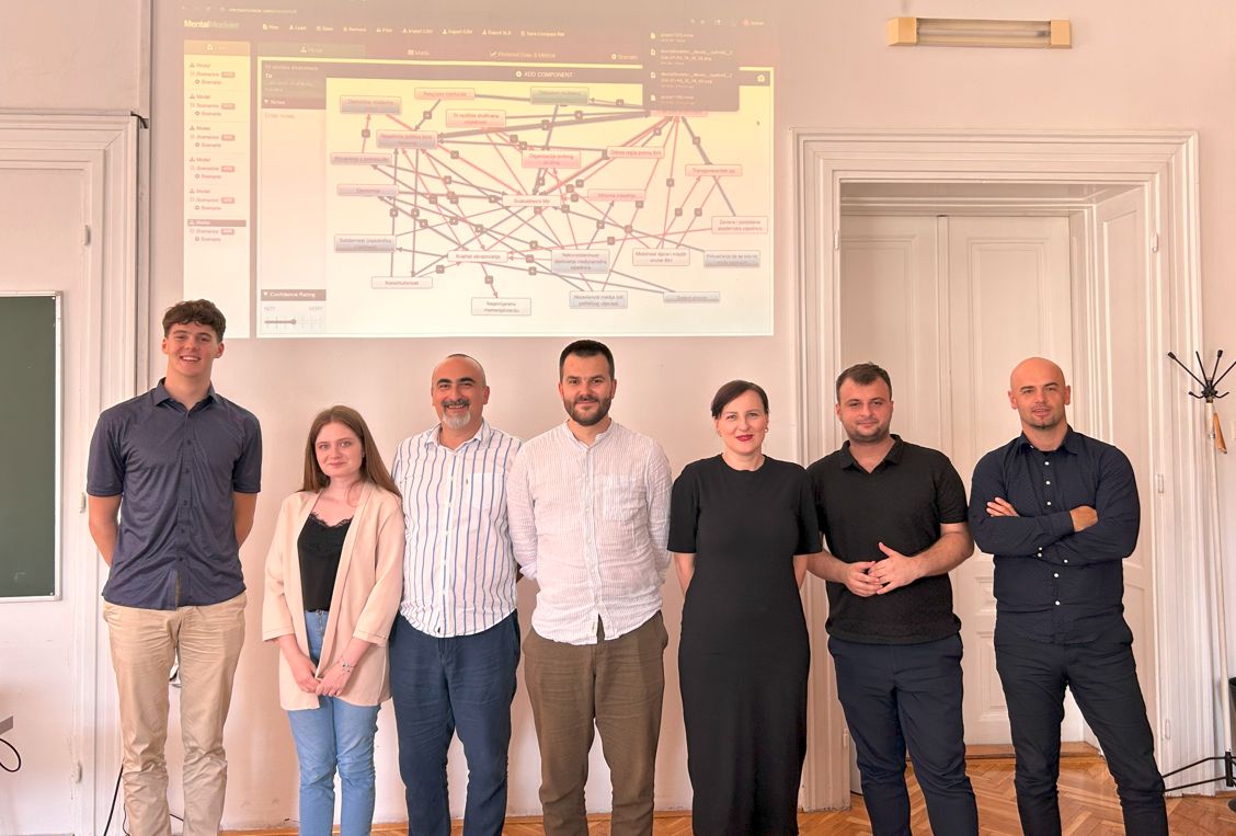 PCRCBiH's tweet image. Earlier this month, we joined a civil society session in Sarajevo as part of Yale University’s Building Peace Across Generations study. It was a pleasure to take part in this important conversation on how peace is lived and understood in everyday life.
🙏🏻 Dr. Catherine…