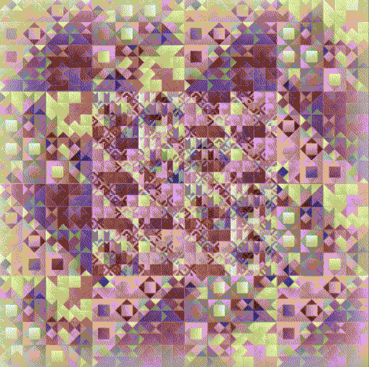 verse (@verse_works) on Twitter photo Quantizer
By <a href="/harmvddorpel/">Harm van den Dorpel</a>
Presented by SOLOS
Every 12 seconds, a new generative variation - seeded from Ethereum’s block hashes - emerges, adding another pulse to a constantly evolving tapestry.
‘Quantizer’ draws on the visual language of early computing that van den Dorpel Quantizer
By <a href="/harmvddorpel/">Harm van den Dorpel</a>
Presented by SOLOS
Every 12 seconds, a new generative variation - seeded from Ethereum’s block hashes - emerges, adding another pulse to a constantly evolving tapestry.
‘Quantizer’ draws on the visual language of early computing that van den Dorpel