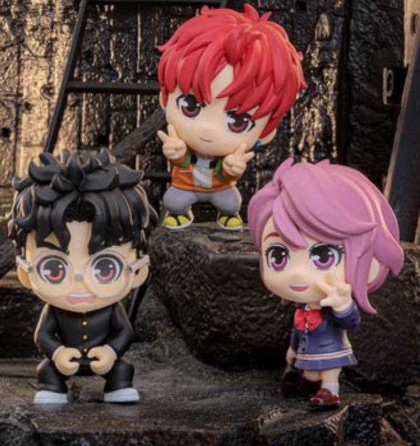 LeaderAira's tweet image. Look at these 3 goof balls :3