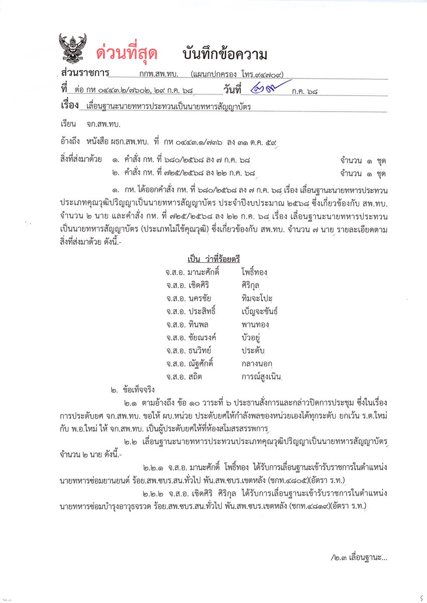 SatitJay1991's tweet photo. คำสั่งมารวดเร็วจริง ตอนแรกนึกว่าจะติดกลางเดือน 😅😅
พร้อมประดับยศและทำหน้าที่นายทหารครับครับ⭐️💂♂️🪖
ยศที่สูงขึ้นจะมาพร้อมภารกิจและหน้าที่ที่สูงขึ้นตามเช่นกัน 😎🤙
#1453🪖💂♂️⚔️
#OTC52💂🏾♂️⭐️🇹🇭
#หมวดใหม่ป้ายแดง🟥⭐️
#แด่เราผู้มีฝัน😎🤙 https://t.co/04JHqtYaVQ