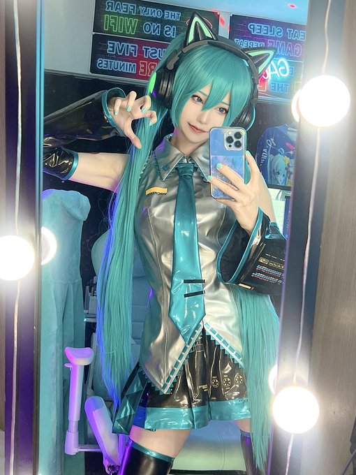 Twitterのコスプレ画像10