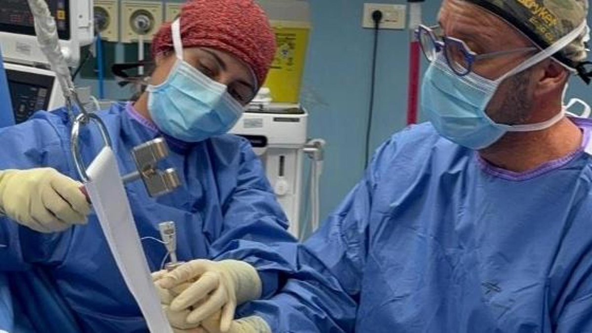 Terracina, torna l’artroscopia al Fiorini: prima operazione alla spalla con la nuova tecnologia roma.repubblica.it/cronaca/2025/0…