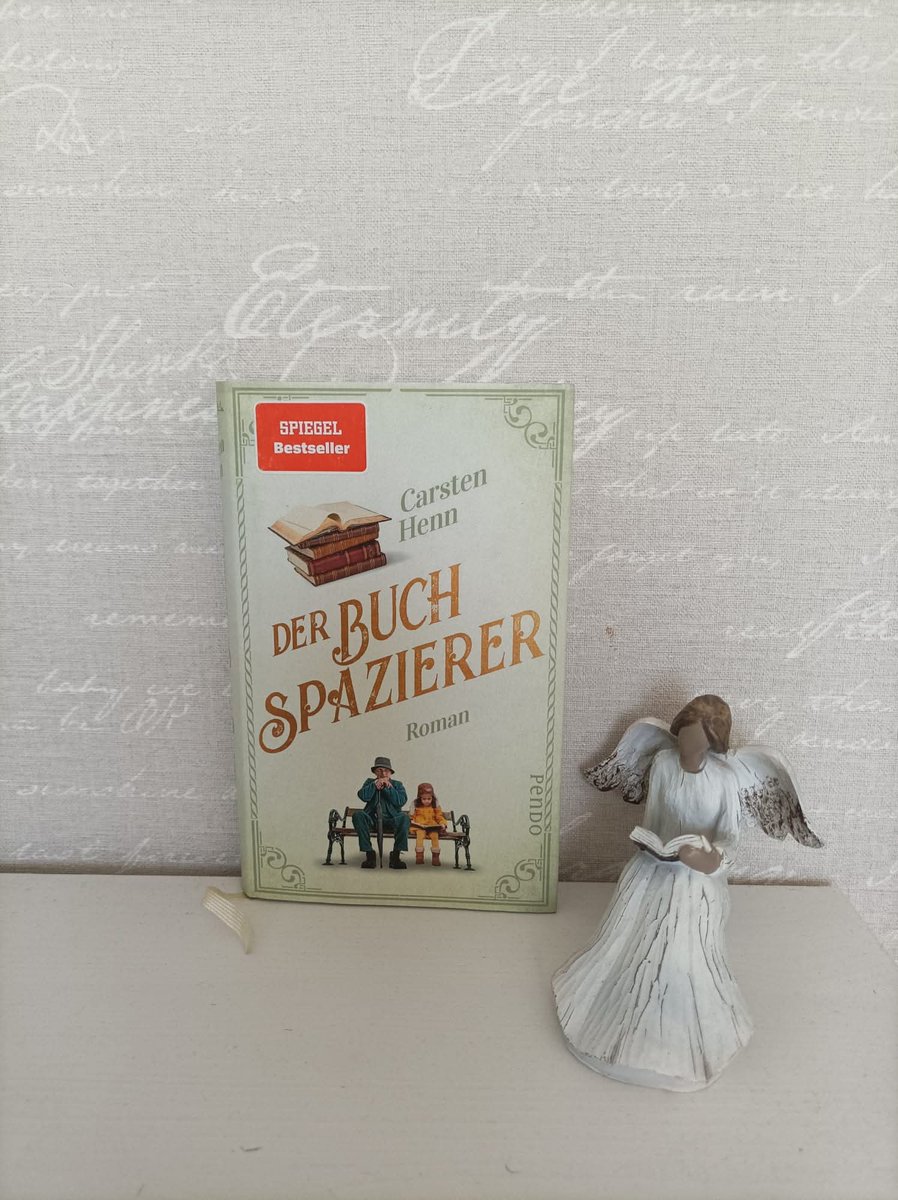 [Eigenes Exemplar]

#derbuchspazierer ist ein faszinierendes Buch, das ich kaum aus der Hand legen wollte. Die Verfilmung dazu fand ich auch nicht schlecht, das buch aber um einiges besser. 

buchspinat.de/2025/04/15/rez…

#carstenhenn #pendoverlag
