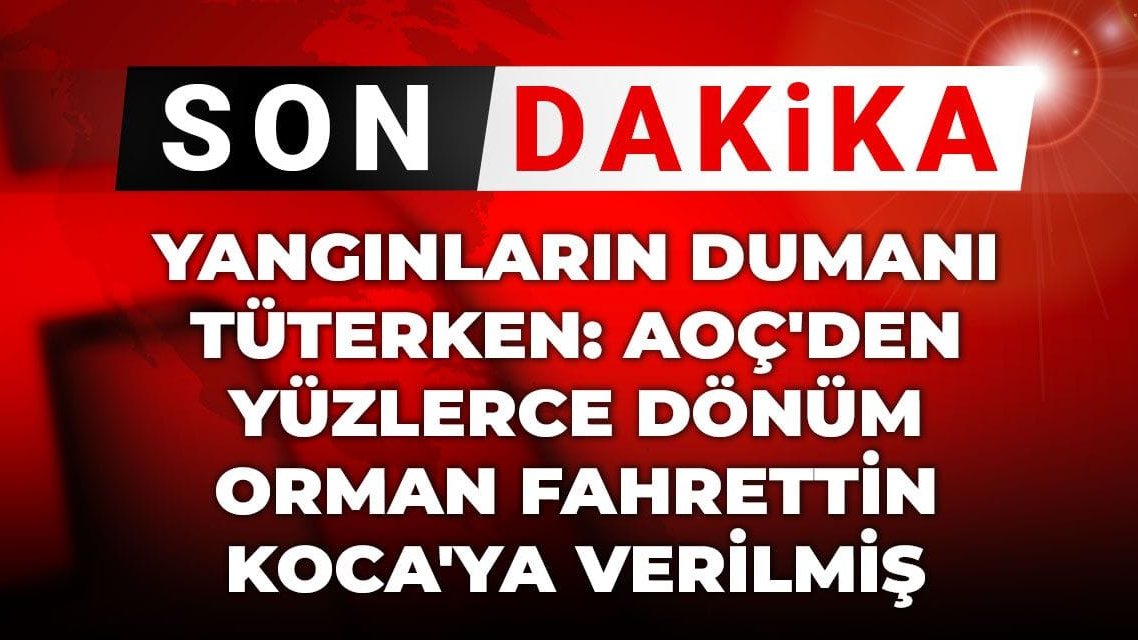 #SONDAKİKA | Ali Mahir Başarır duyurdu: Atatürk Orman Çiftliği'nde yüzlerce dönüm arazi Fahrettin Koca'nın üniversitesine verildi
halktv.com.tr/gundem/son-dak…