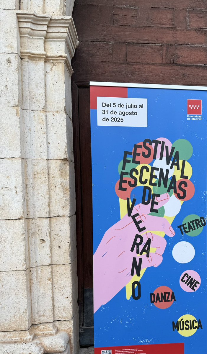 La VI edición Festival Escenas de Verano <a href="/CulturaCMadrid/">Cultura▪️Comunidad de Madrid</a> nos ha ofrecido dos conciertos 🎶 #FiestasTielmes2025 

Queremos agradecer al Gobierno de <a href="/IdiazAyuso/">Isabel Díaz Ayuso</a> a través del Consejero <a href="/depacoserrano/">Mariano de Paco Serrano</a> su compromiso por llevar la Cultura a todos los madrileños.