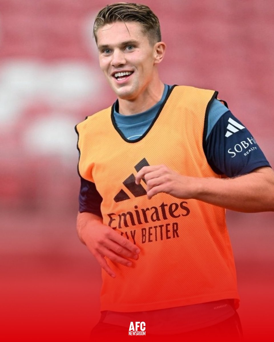 Viktor Gyökeres takes part in his first training session with the Arsenal squad in Hong Kong. 🔥
