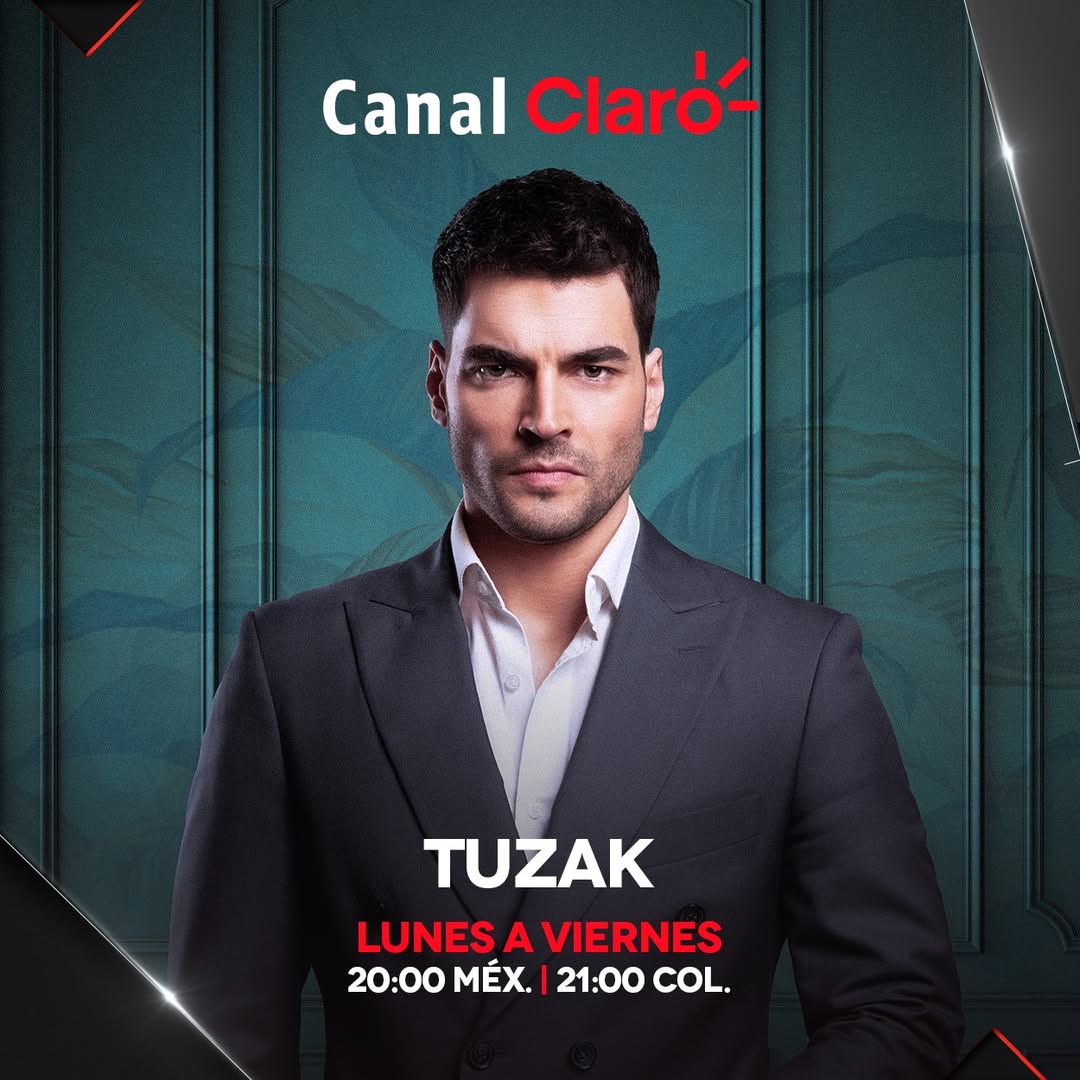 Latin Amerika televizyon kanalı Claro instagram hesabında paylaştı. #AkınAkınözü 

"Hile, sırlar ve intikam! Hiçbir şeyin göründüğü gibi olmadığı yoğun bir hikayeyi kaçırmayın: bir adam ailesinin karanlık geçmişi için adalet arıyor ancak aşk her şeyi değiştirebilir."

#Tuzak