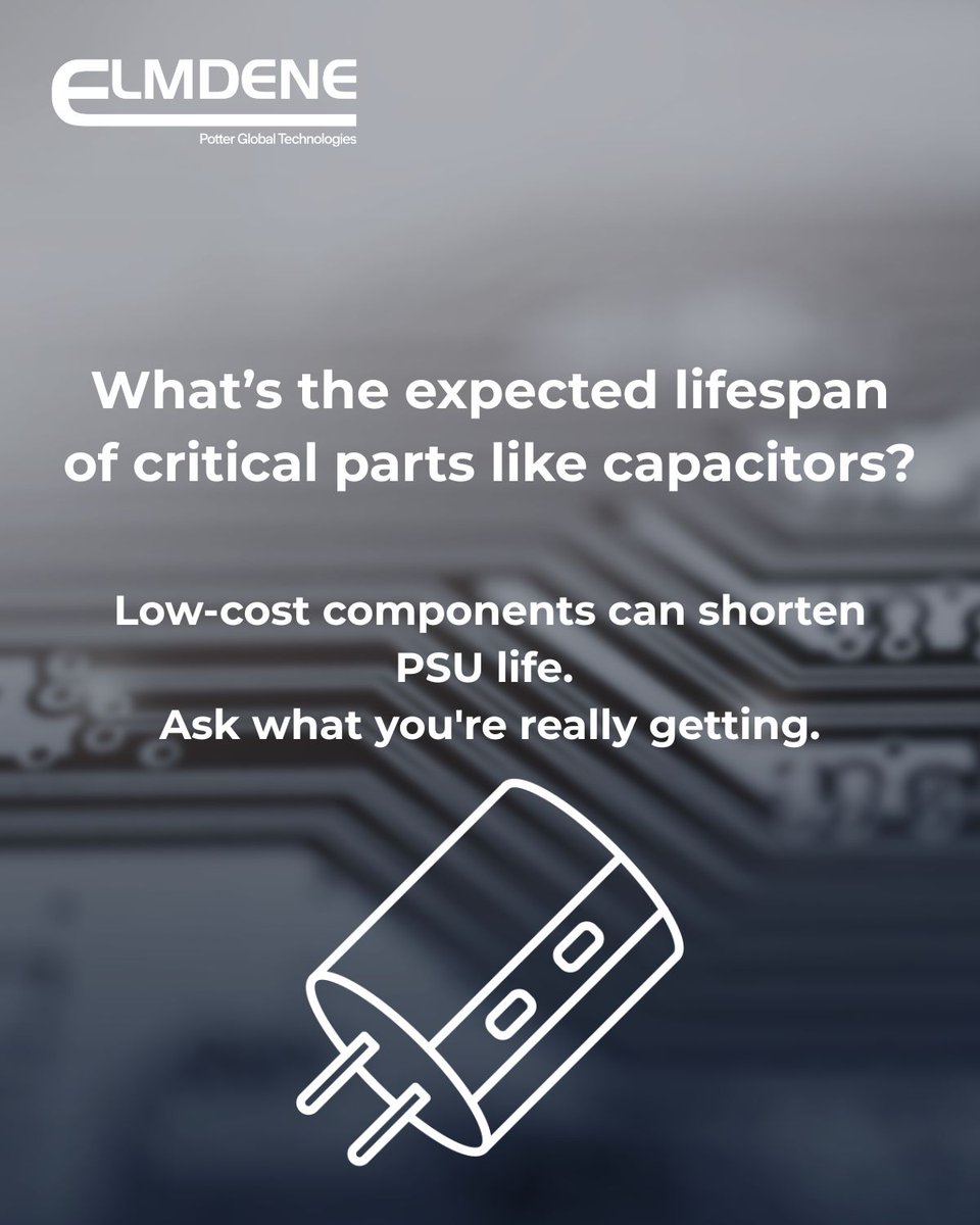 ElmdeneIntLtd's tweet image. Specifying a PSU for life safety systems?
Ask your supplier:
• Is it tested in real conditions?
• What’s the lifespan of key components?
• Does the warranty back up the quality?
The right questions leads to reliable systems.
Full guide: buff.ly/0Rvb7xN
#PSUSelection